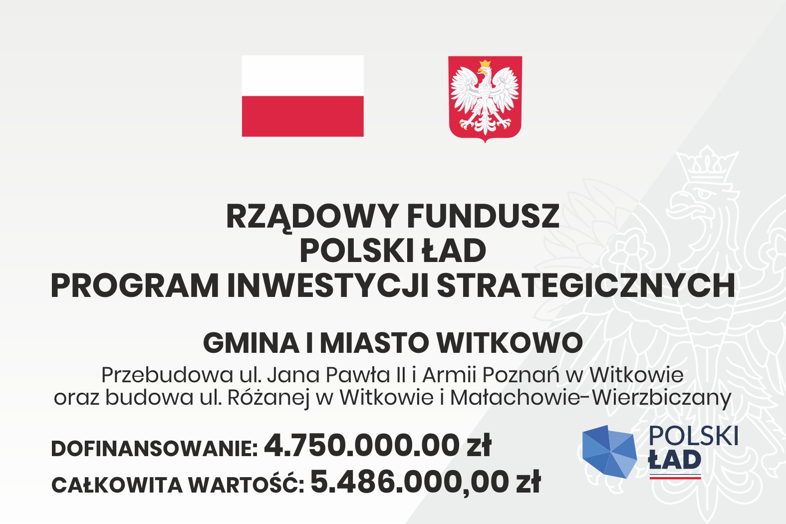 Rządowy Fundusz Polski Ład: Program Inwestycji Strategicznych