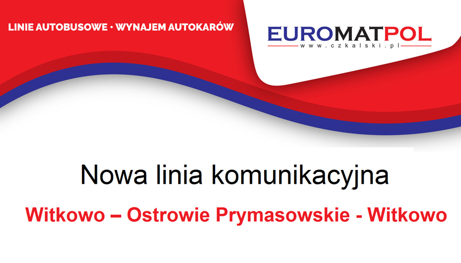 Nowa linia autobusowa  na terenie Gminy