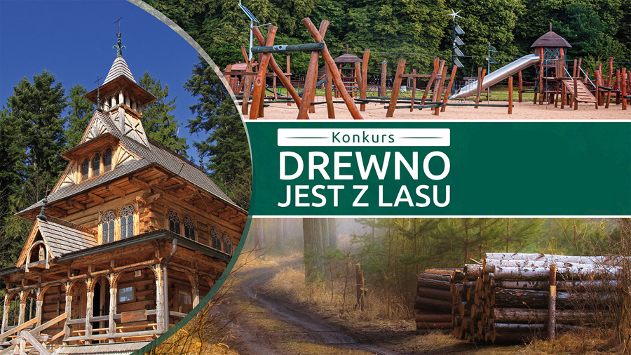 Konkurs „Drewno jest z lasu”