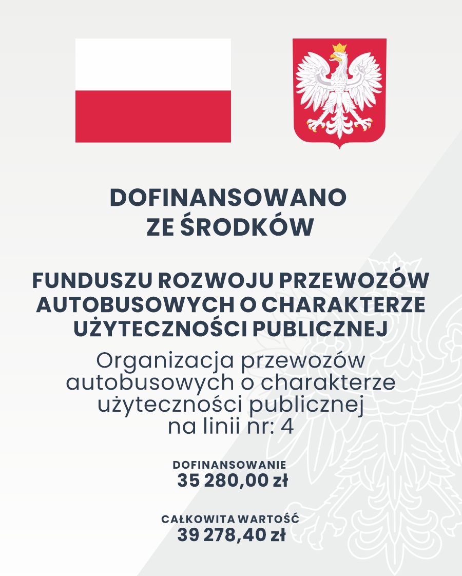 Organizacja przewozów autobusowych o charakterze użyteczności publicznej na terenie Gminy i Miasta Witkowo linia Witkowo – Ostrowite Prymasowskie - Witkowo