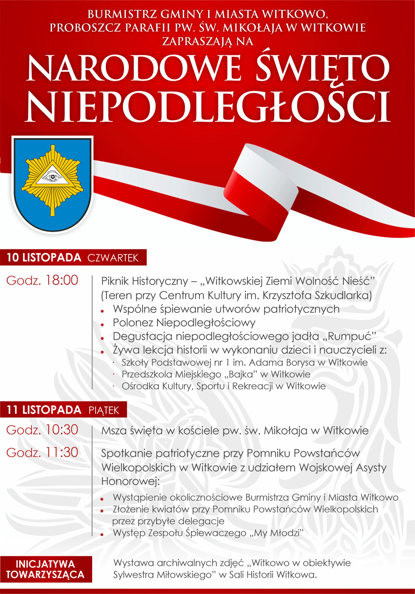  Narodowe Święto Niepodległości