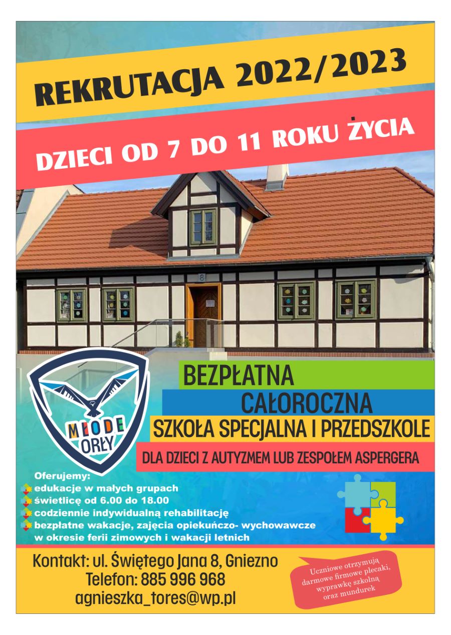 w plakat rekrutacja autyzmtttq