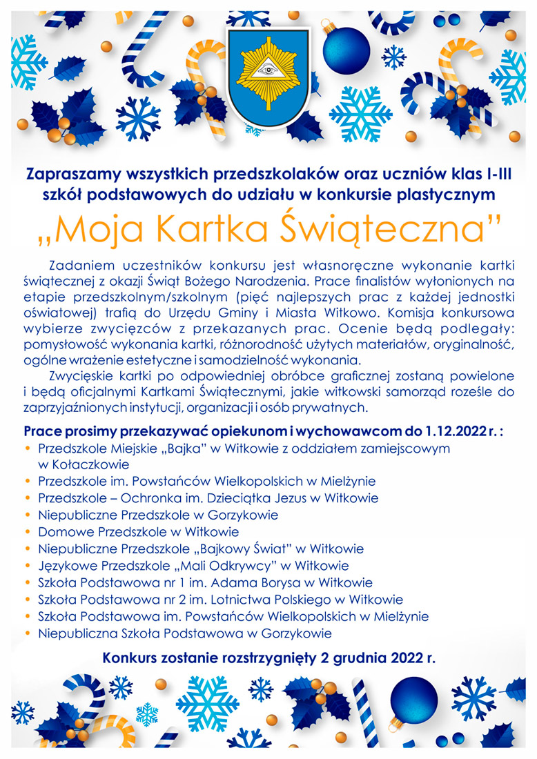 „Moja Kartka Świąteczna”