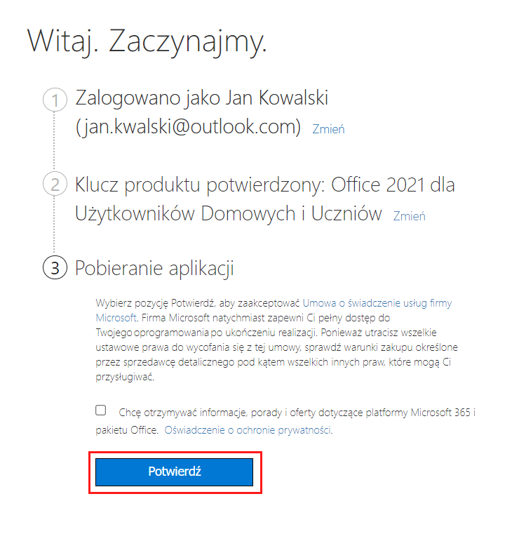 Instalacja Windowsa 10 oraz pakietu office 2021 na Laptopach DELL Latitude