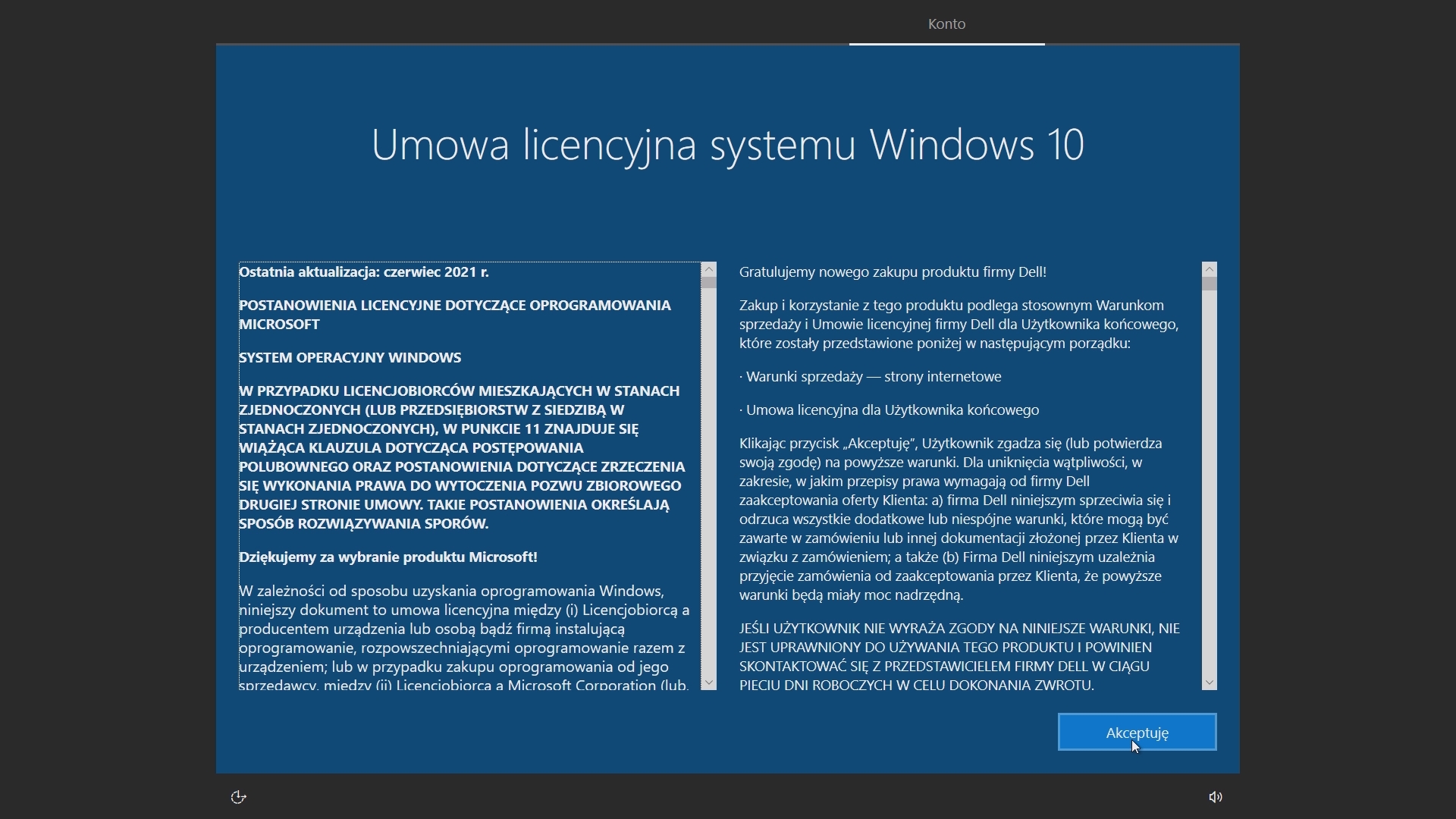 Instalacja Windowsa 10 oraz pakietu office 2021 na Laptopach DELL Latitude