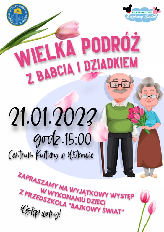 Wielka podróż z Babcią i Dziadkiem