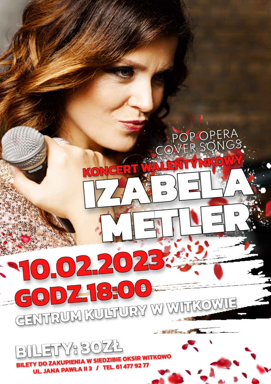 Koncert Walentynkowy - Izabeli Metler