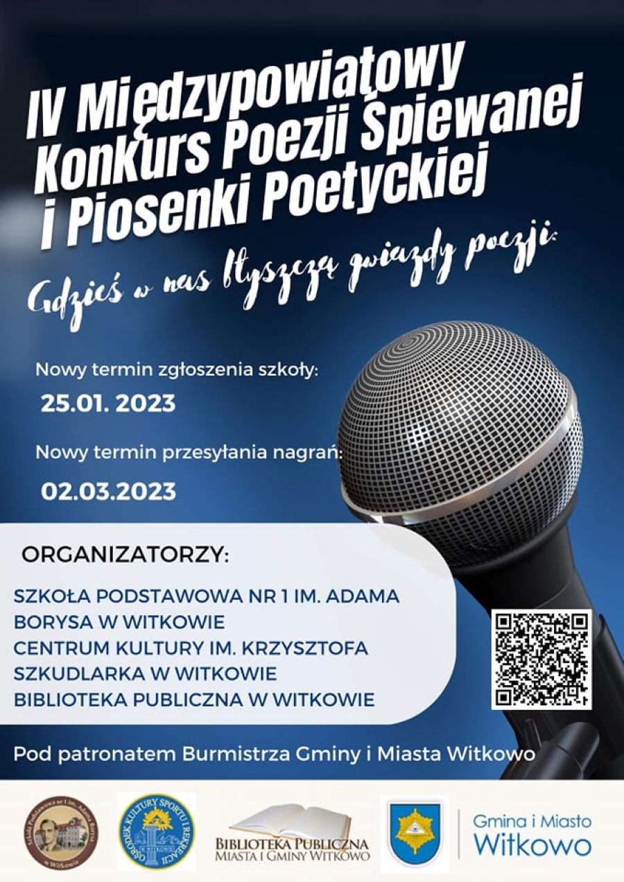 Międzypowiatowy Konkurs Poezji Śpiewanej i Piosenki Poetyckiej