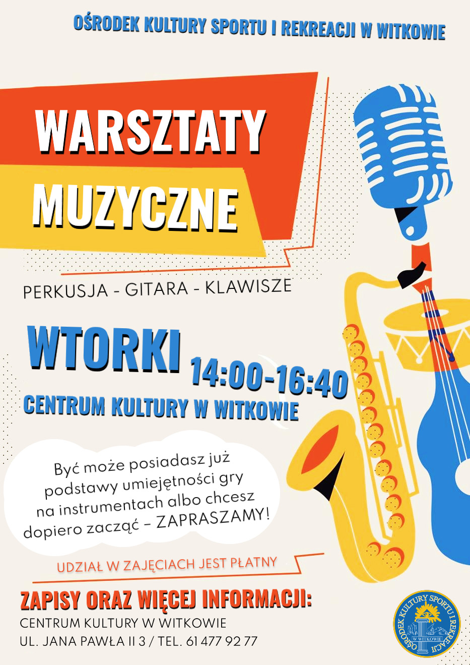 Warsztaty muzyczne