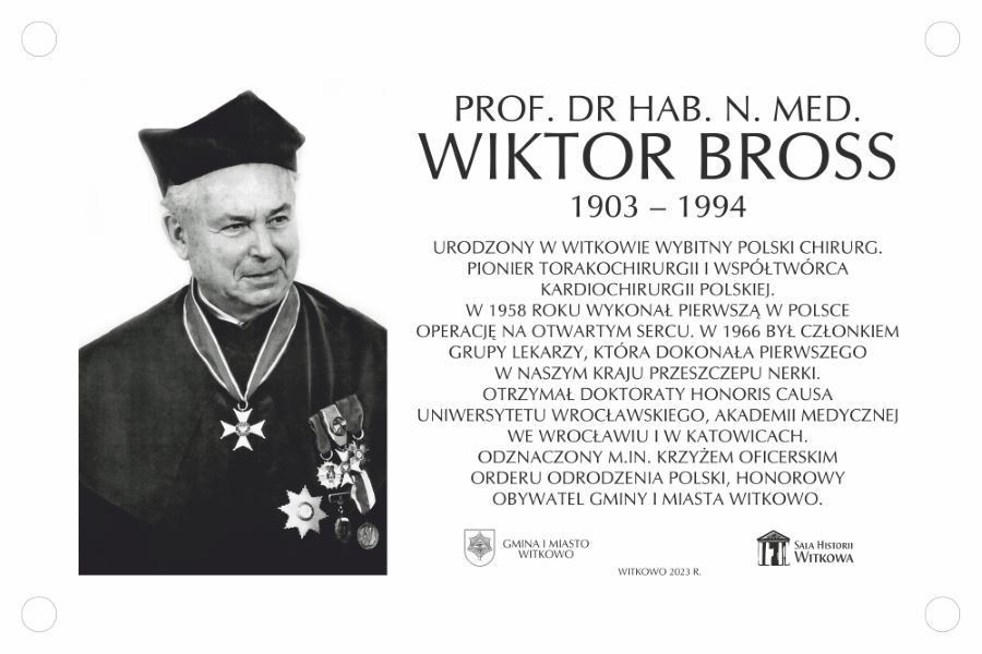 w tablica wiktor bross222