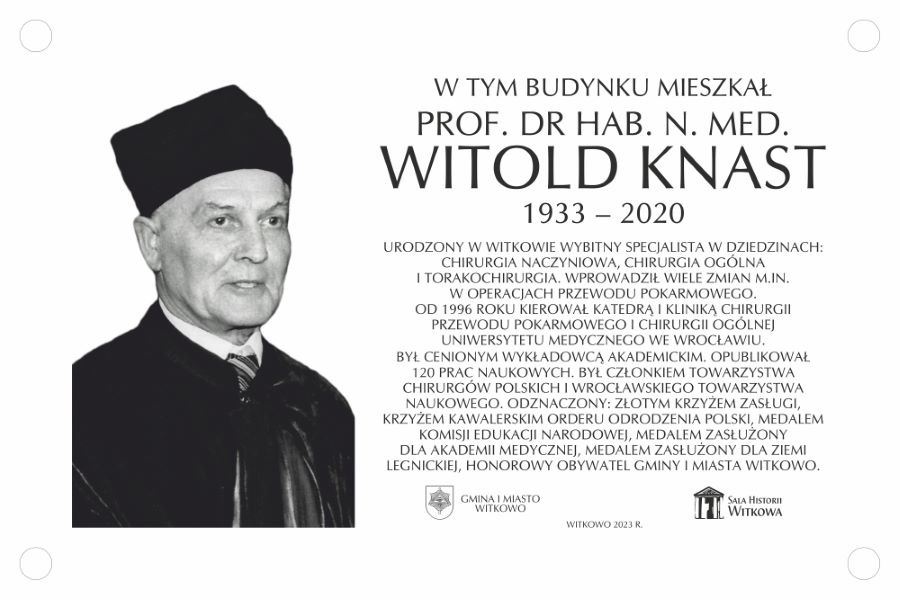 w tablica witold knast444