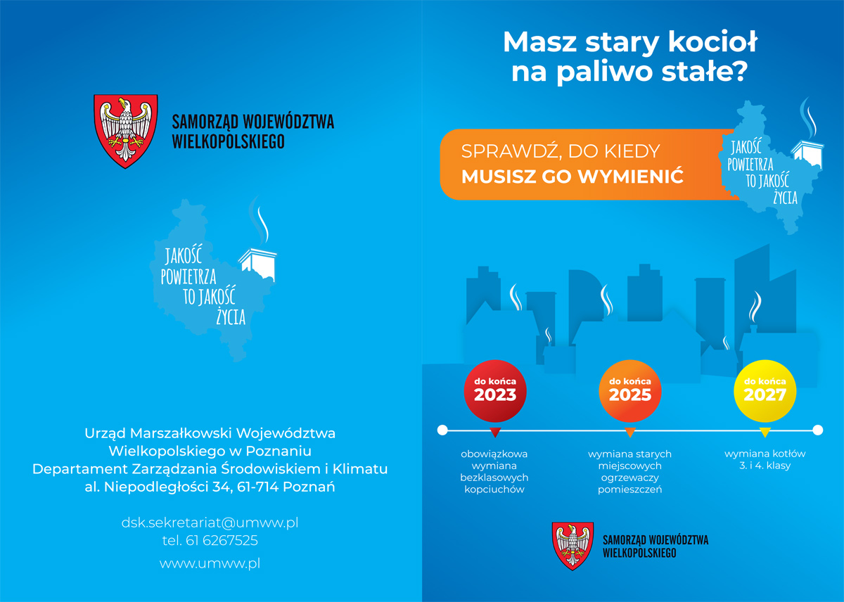 kampania antysmogowa 2023 plakat 1