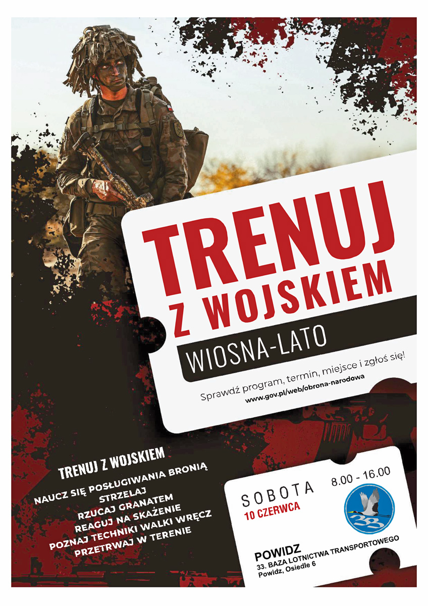 Trenuj z wojskiem