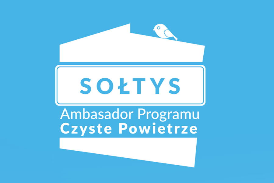 SOŁTYS Ambasadorem Czystego Powietrza