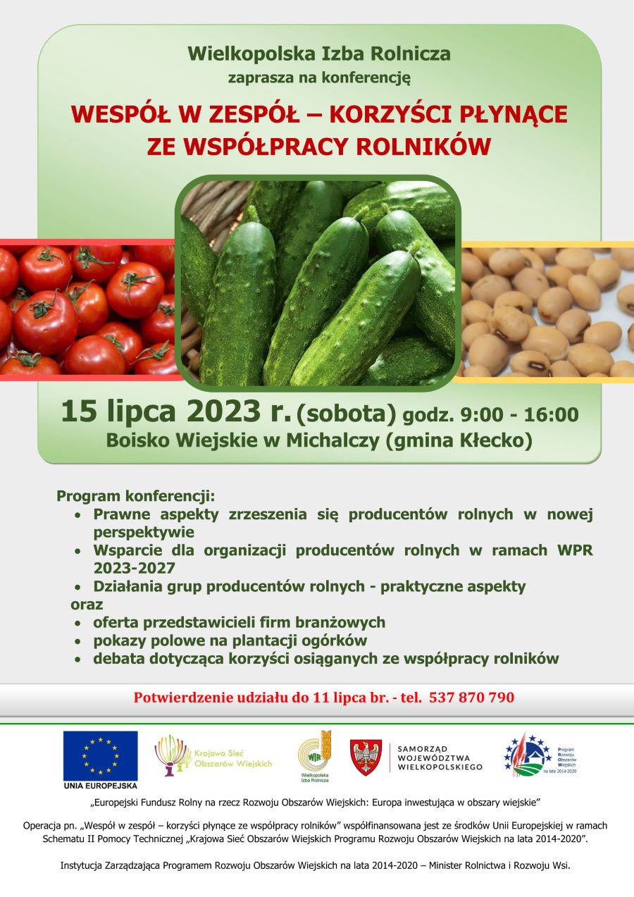 w plakat michalcza 2