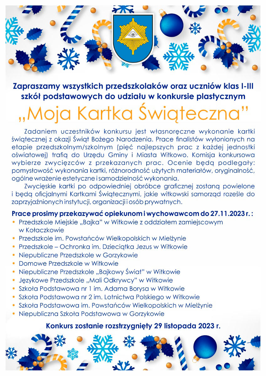 Moja Kartka Świąteczna