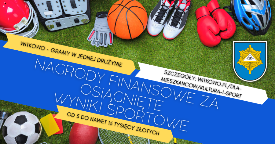 w nagrody dla sportowcowsg