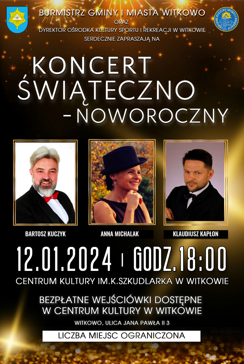 Koncert Świąteczno Noworoczny