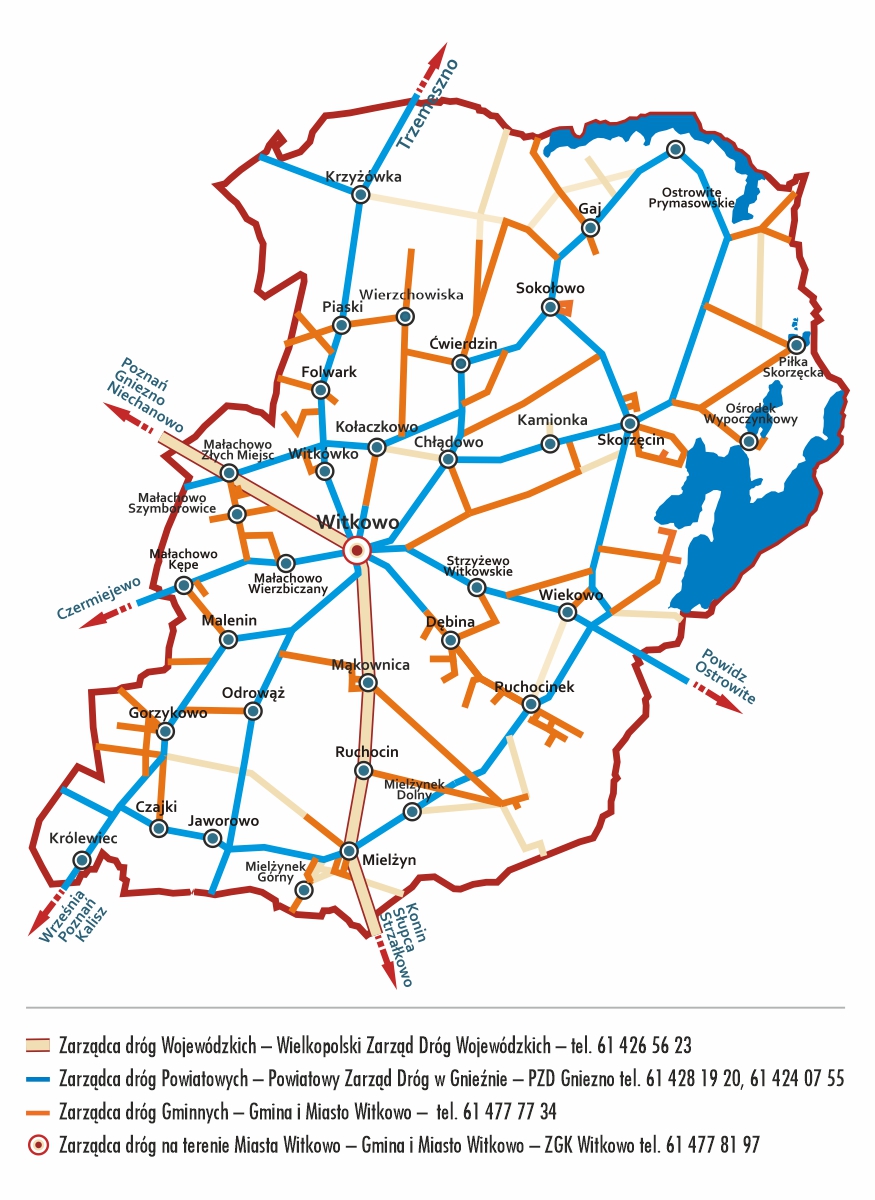 Zimowe utrzymanie dróg w Gminie Witkowo