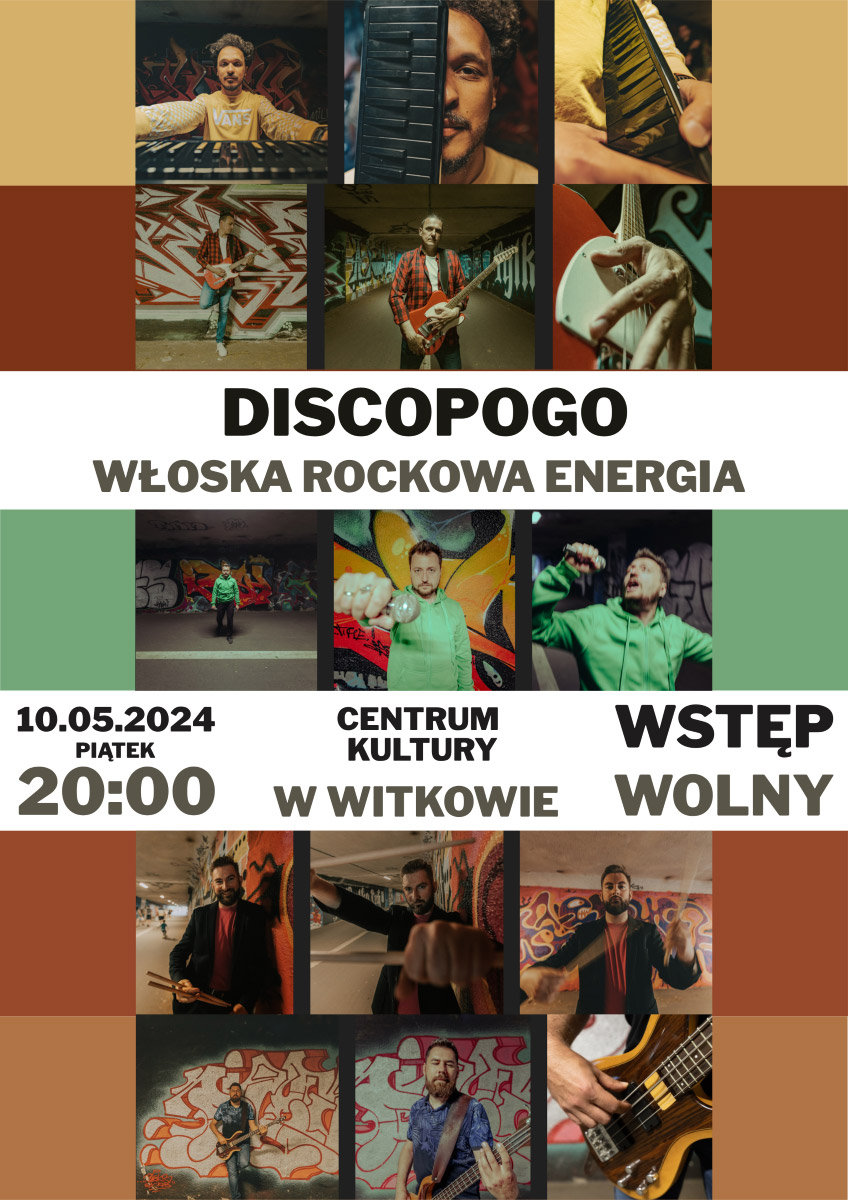 Koncert DiscoPogo