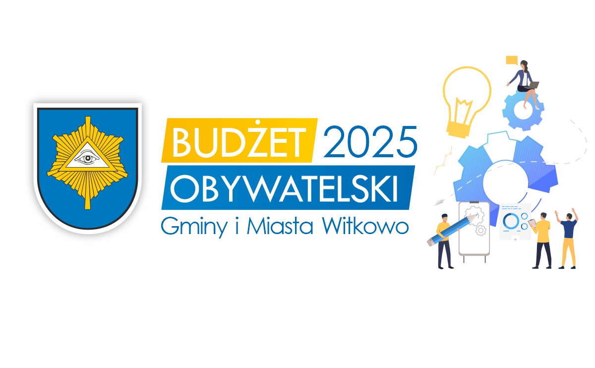 Budżet Obywatelski Gminy i Miasta Witkowo na 2025 Rok