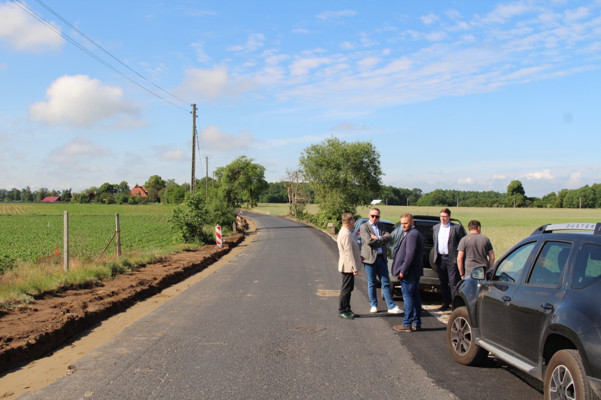 Gminne inwestycje drogowe