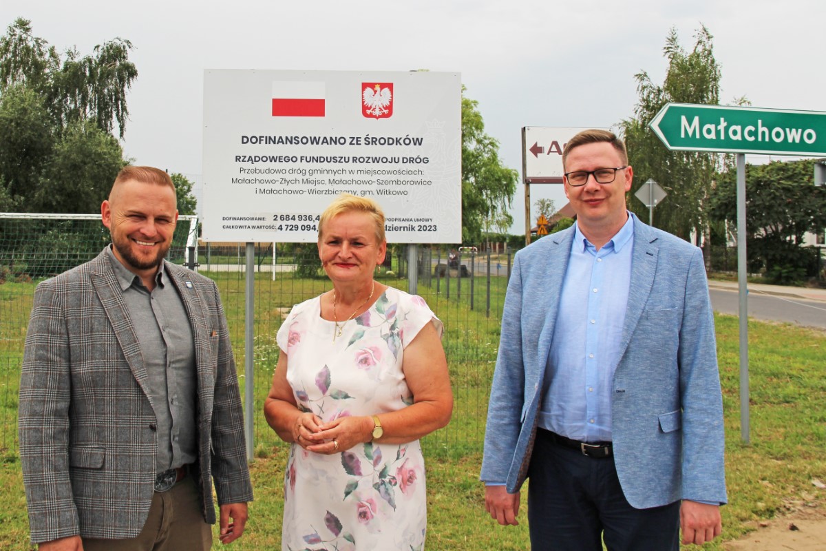 Zmodernizowana droga oddana do użytku