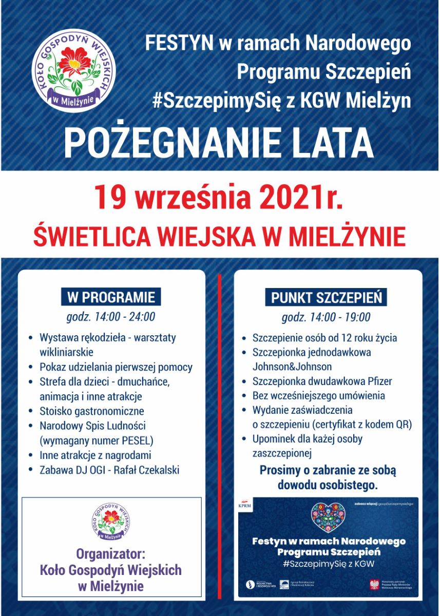 Pożegnanie Lata w Mielżynie