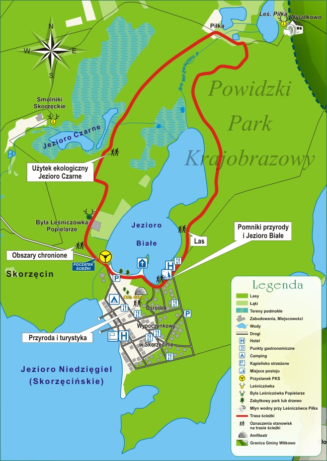 przygoda z przyroda mapa