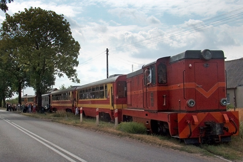 Od 1883r. funkcjonuje kolejka wąskotorowa, która dziś spełnia rolę atrakcji turystycznej