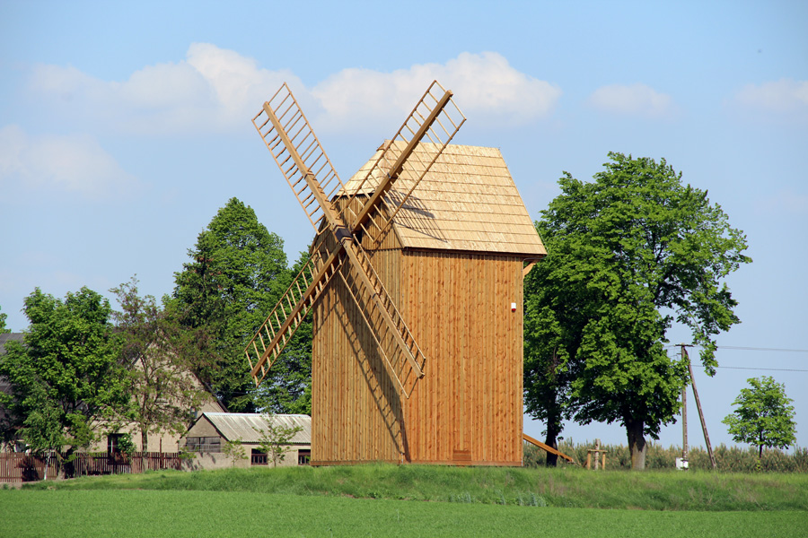 Wiatrak (Koźlak) w Kamionce